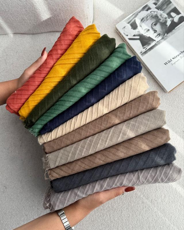 شال پلیسه موهر 4038 LV