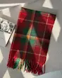 شال موهر کریسمس وارداتی 4720