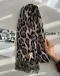 شال موهر پلنگی ، شال موهر پشمی ، شال پلنگی جدید ، شال پلنگی ، شال جدید ، شال گرم ، شال پاییزه ، شال و روسری ، بیگ اسکارف ، پلنگی  ،  شال و روسری ، یگانه اسکارف 