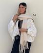 بیگ اسکارف ساده پینترستی وارداتی 4705