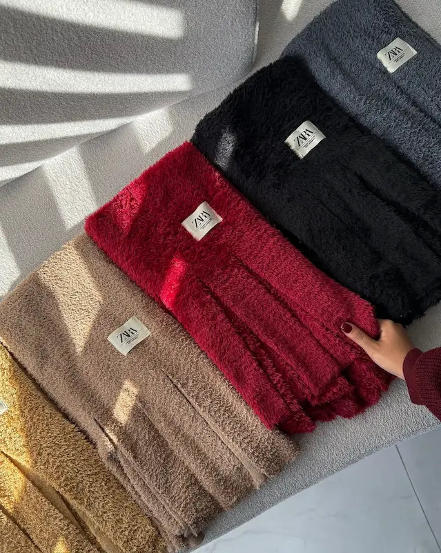 شالگردن تدی وارداتی 4731