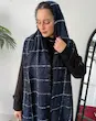 شال بوکله پولکی چهارخونه وارداتی 4735