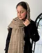شال بوکله پولکی چهارخونه وارداتی 4735