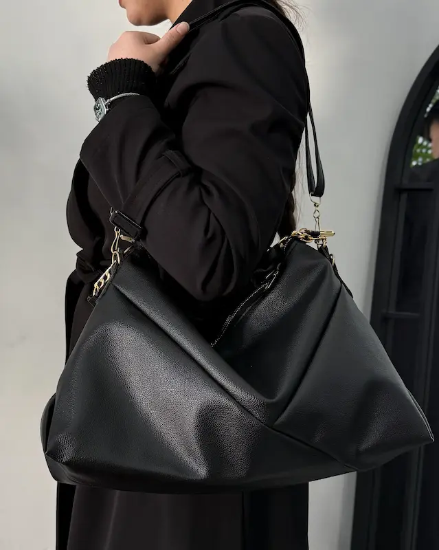 کیف مشکی  آوا 4737