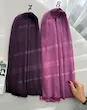 شال موهر ساده ریشه دار 4738