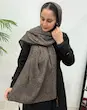 شال قهوه ای ، شال موکا ، شال برشکا وارداتی ، شال پلیسه وارداتی ، شال برشکا وارداتی  ، شال نخی ، شال قهوه ای ، شال جدید ، شال و روسری ، یگانه اسکارف  