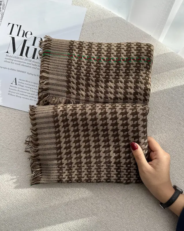 شال پیچازی بوکله دورریش 4749