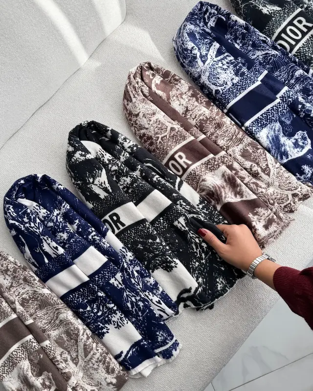 شال موهر جنگل دیور اورجینال 4752