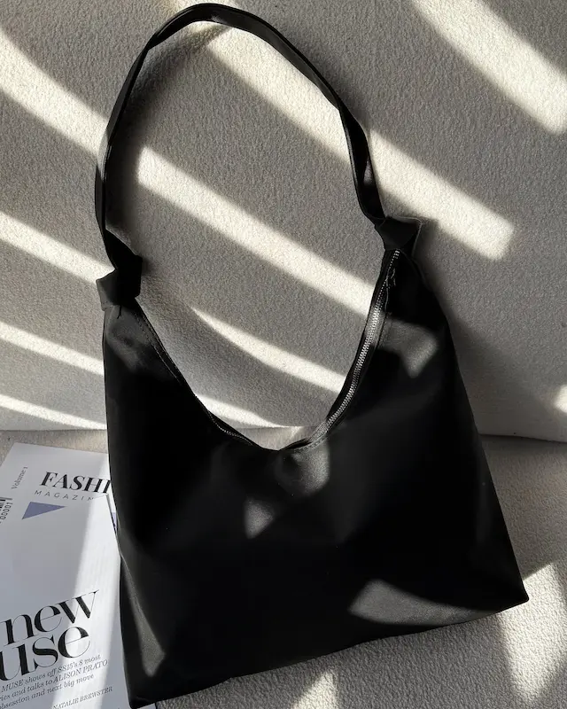 کیف گره ای مشکی نانسی 4753