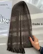 شال بافت دورو ریشه دار وارداتی4748