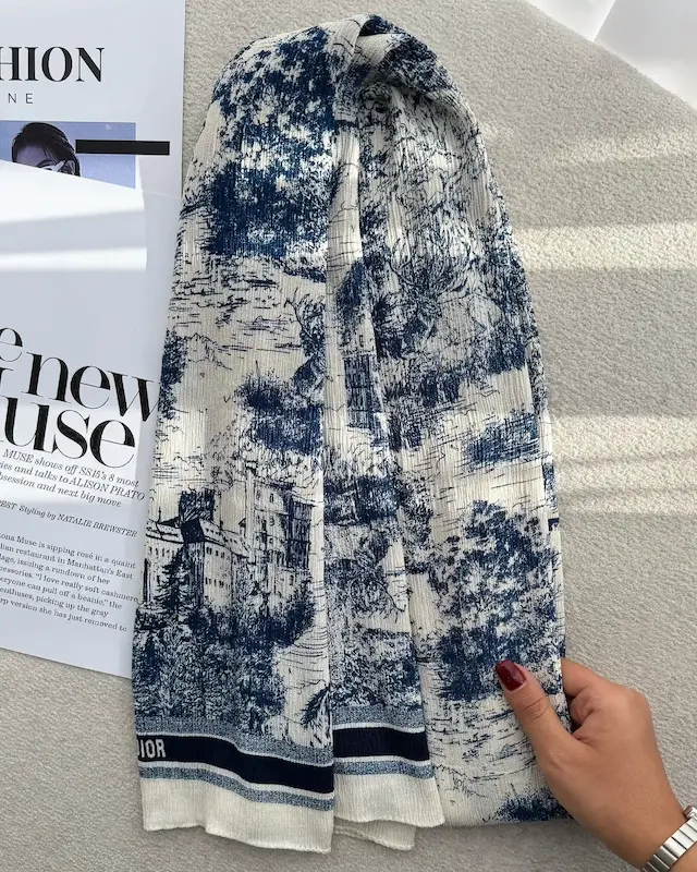 شال برشکا جنگل دیور وارداتی 4772