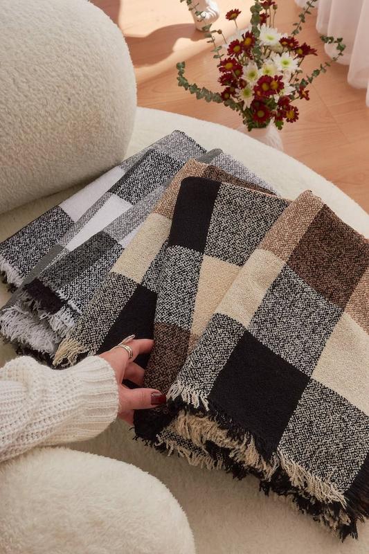 شال بوکله پینترستی دورریش 4771