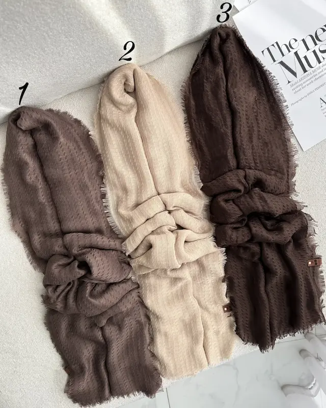 شال طنابی دورریش پاییزه 4774