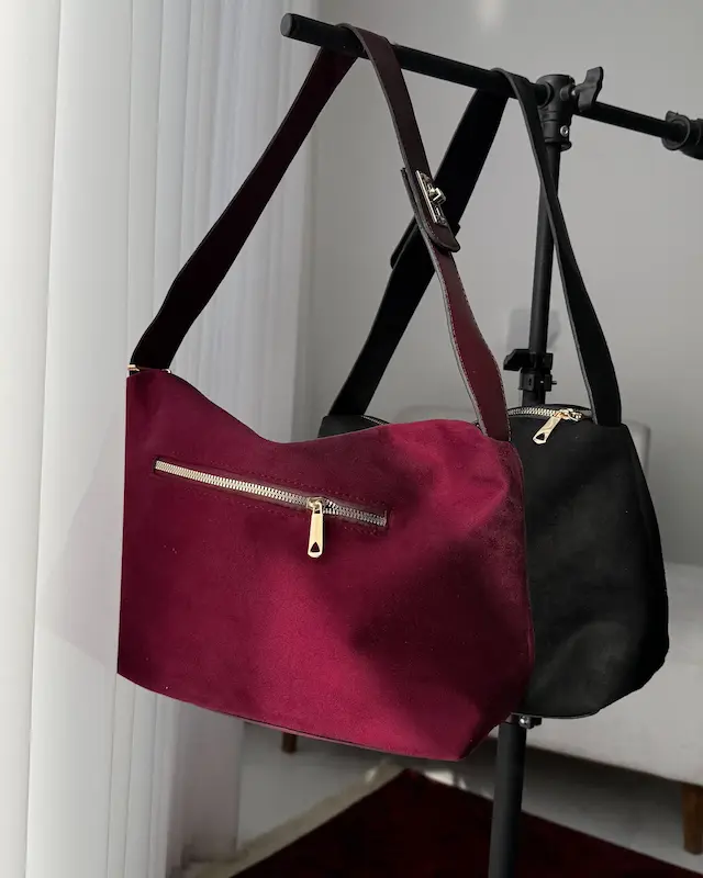 کیف مخمل جیر وارداتی 4775