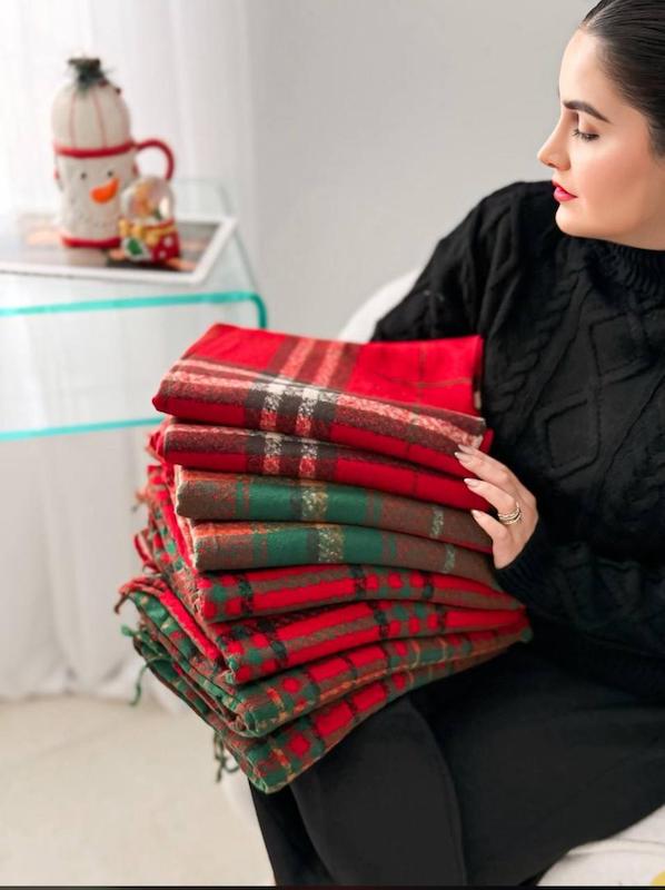 شال موهر اسکاتلندی وارداتی 4720