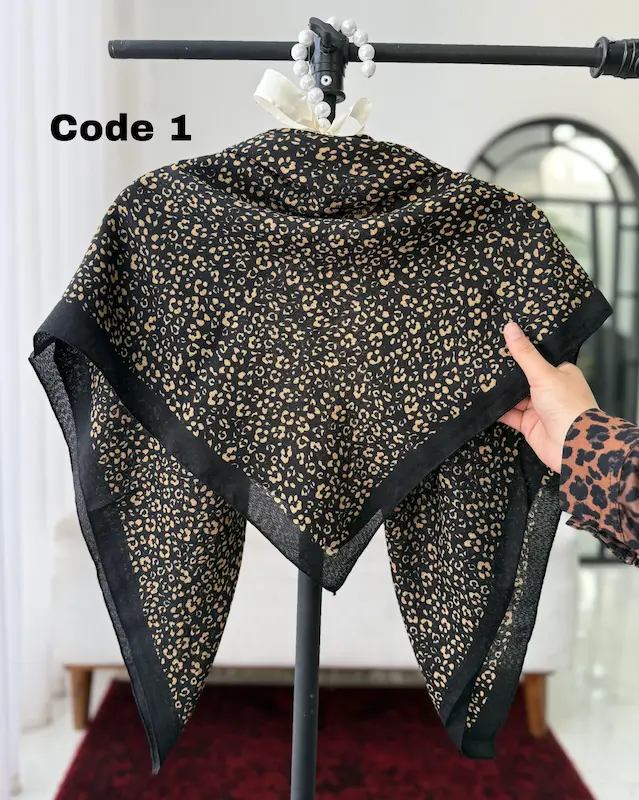 روسری پلنگی ، سایت شال و روسری ارزان ، حراج شال و روسری  ، سایت روسری ، روز مادر و روز زن ، روسری خاص ، روسری جدید 