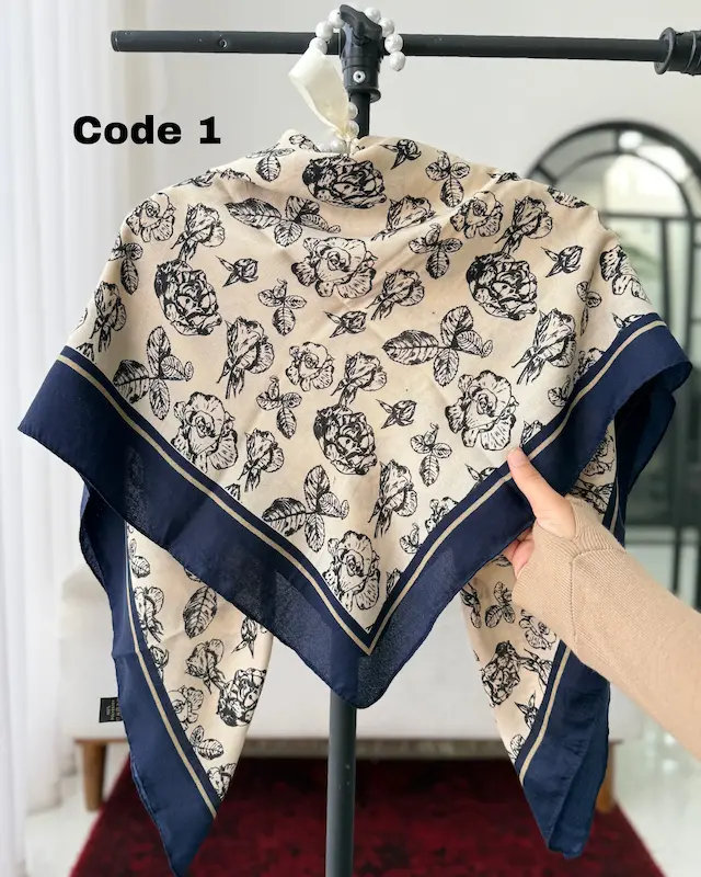 روسری ، روسری زنانه ، شال و روسری یگانه ، سایت روسری ، حراج شال و روسری ، روسری گلدار ، سایت شال و روسری ارزان 