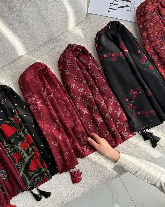 شال موهر یلدایی 4800