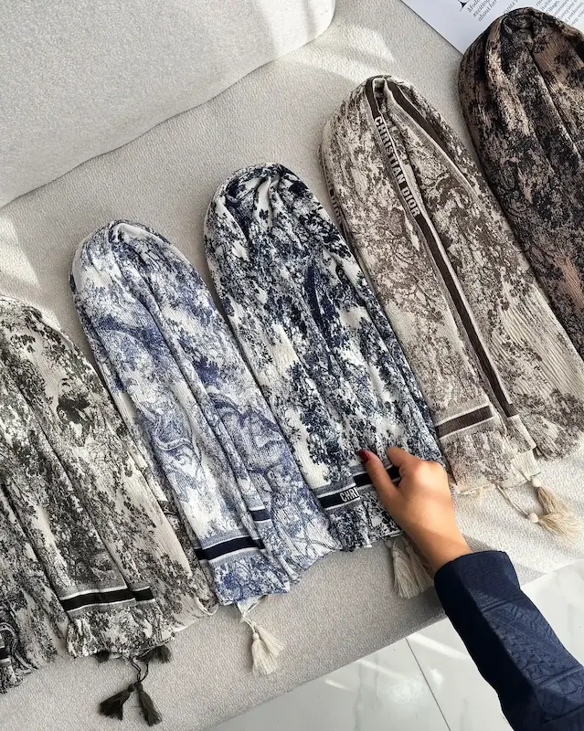 شال برشکا جنگل دیور وارداتی4797