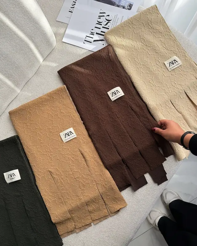 شال بیگ اسکارف برجسته 4809