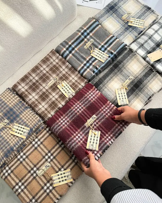 شال موهر باربری وارداتی 4808