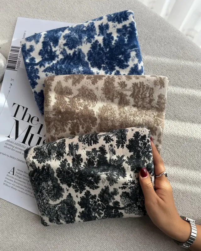 شال موهر جنگل اورجینال 4807