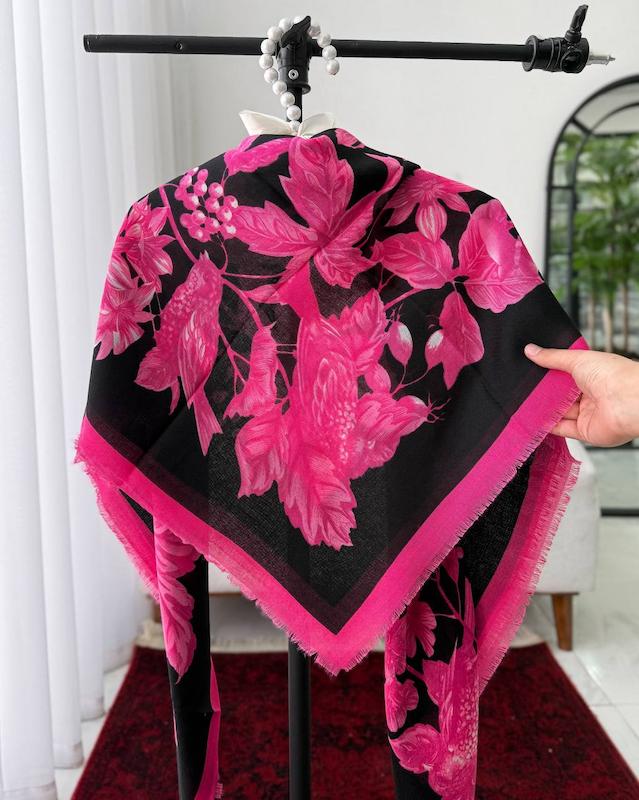 روسری نخ پنبه مودال وارداتی 4830