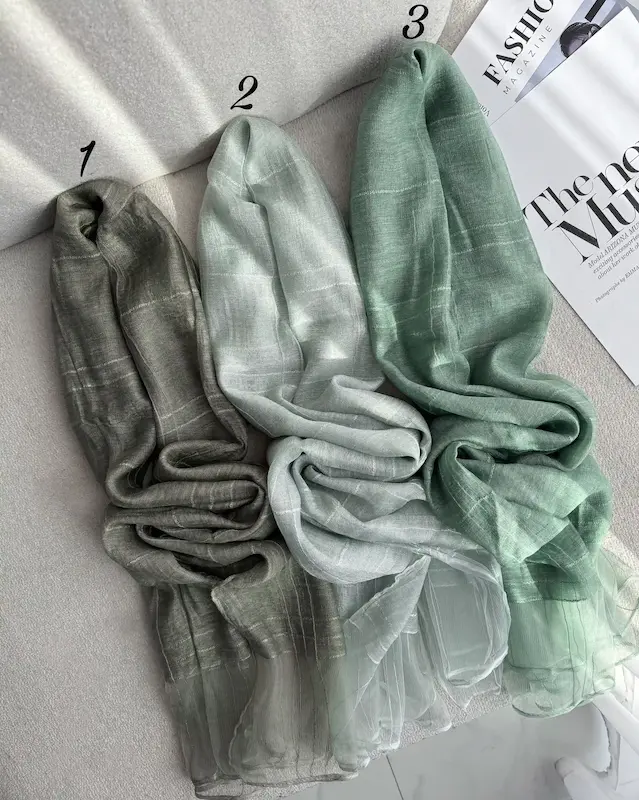 شال ابریشم ویسکوز مجلسی وارداتی 4832