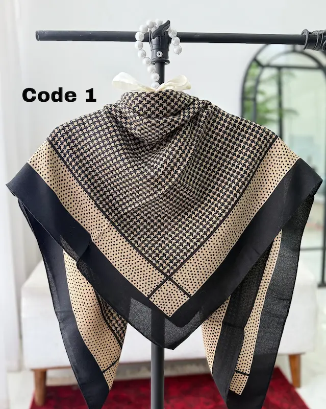 روسری نخ پیچازی 4840