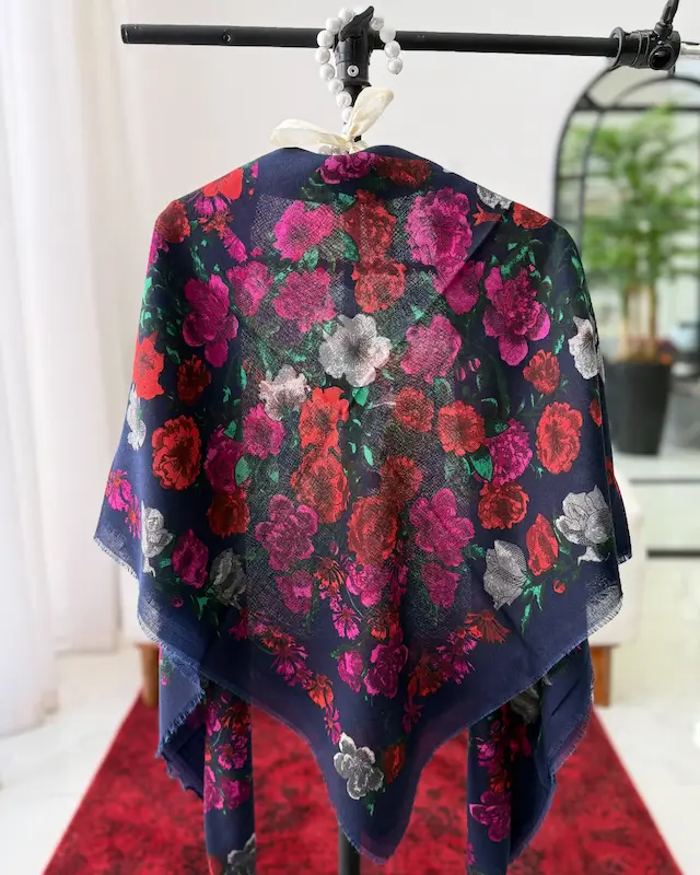 روسری نخ پنبه مودال وارداتی 4842