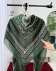 روسری نخ مودال طرح دار وارداتی 4848