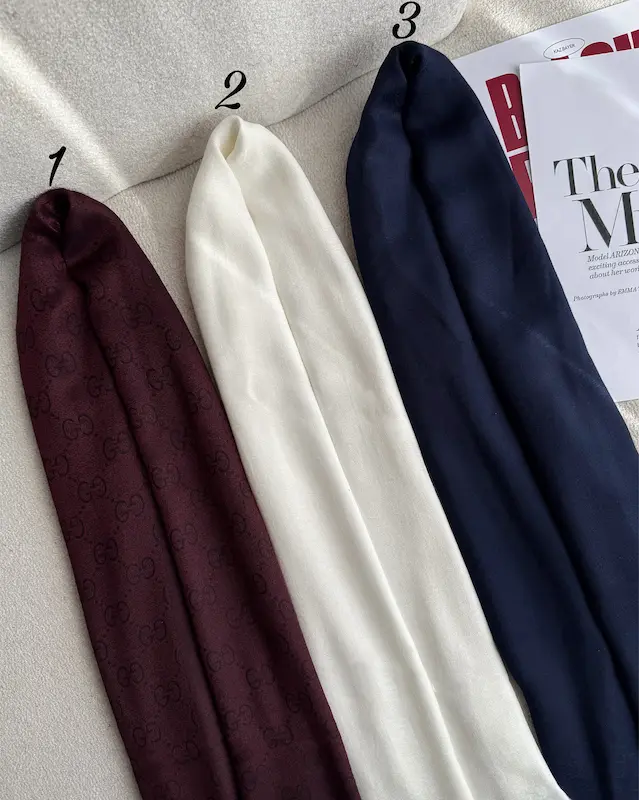 شال ژاکارد طرح گوچی 4845