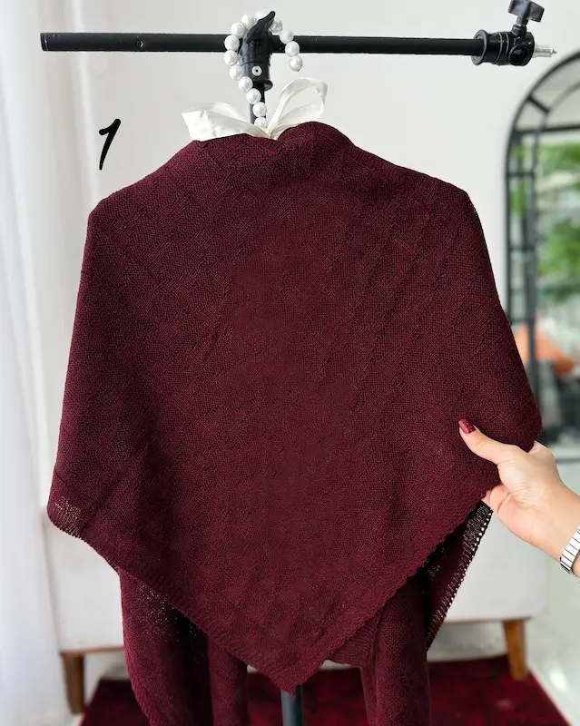 روسری بافت نسترن 4861