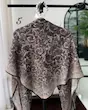 روسری برشکا طرحدار 4863