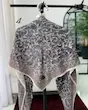 روسری برشکا طرحدار 4863