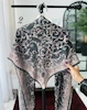 روسری برشکا طرحدار 4863
