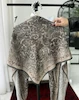 روسری برشکا طرحدار 4863