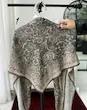 روسری برشکا طرحدار 4863