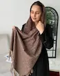 بیگ اسکارف برفکی دورو وارداتی 4868