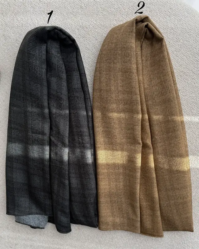 شال موهر پاییزه 4883