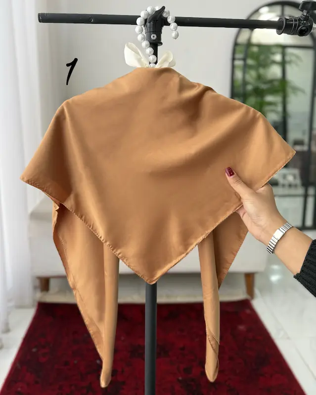 روسری ساتن ابریشم 4885