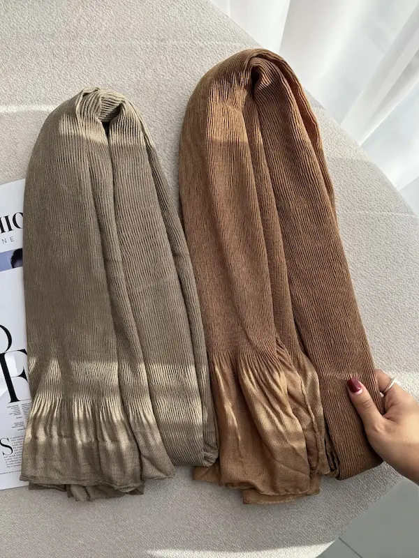 شال پلیسه دامنی 4889