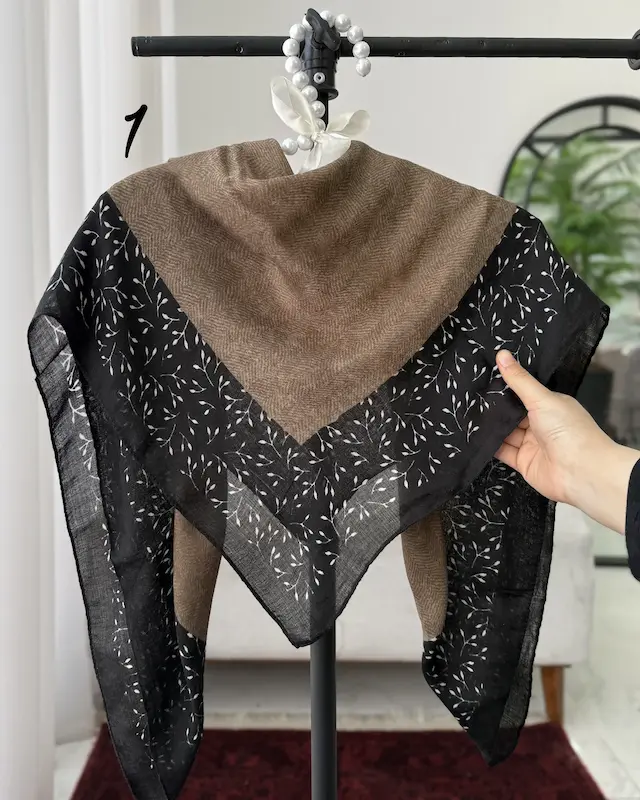 روسری نخ گلدار 4892