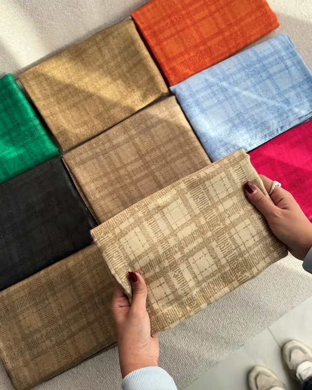 شال موهر پاییزه 4883