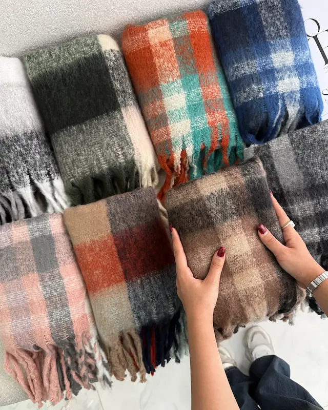 بیگ اسکارف پینترستی 4903