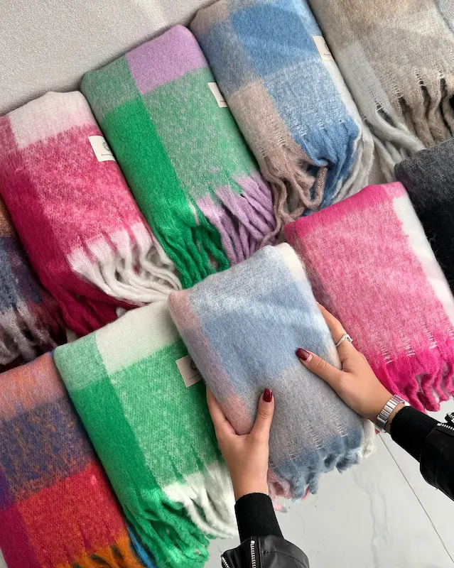 بیگ اسکارف پینترستی تینیج 4910