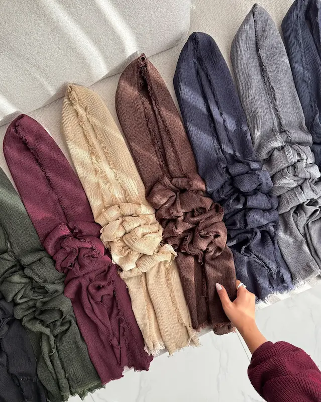 شال و روسری خاص ، شال جدید ، شال و روسری ، یگانه اسکارف ، شال کنفی دورریش ، شال ساده ، شال زنانه 