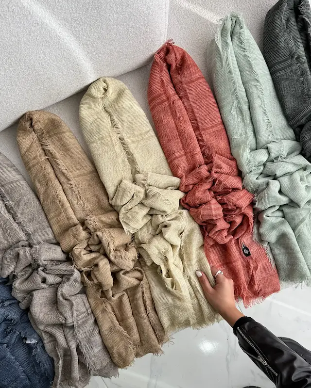 شال کنفی دوریش الین 5344