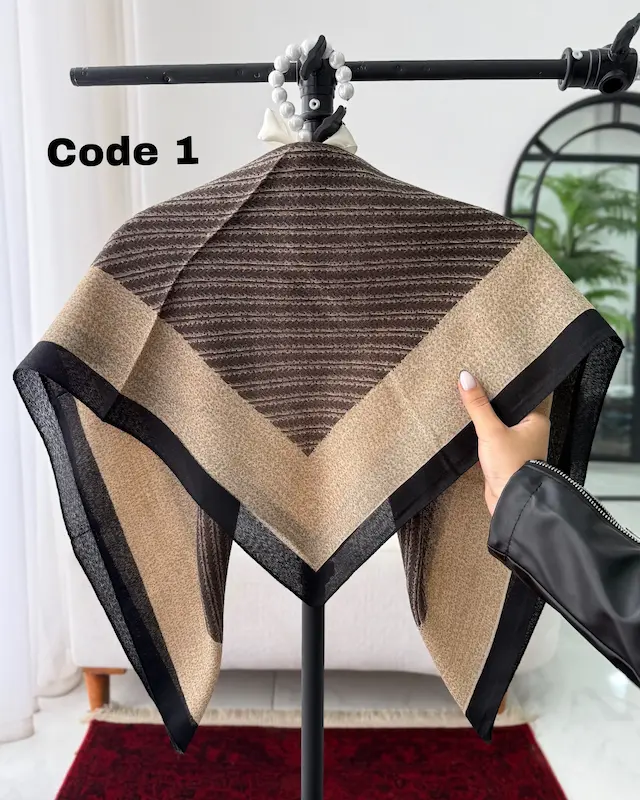 روسری ، روسری نخی ، روسری عیدانه ، روسری جدید ، روسری طرحدار ، شال و روسری خاص ، شال و روسری جدید  ، یگانه اسکارف 