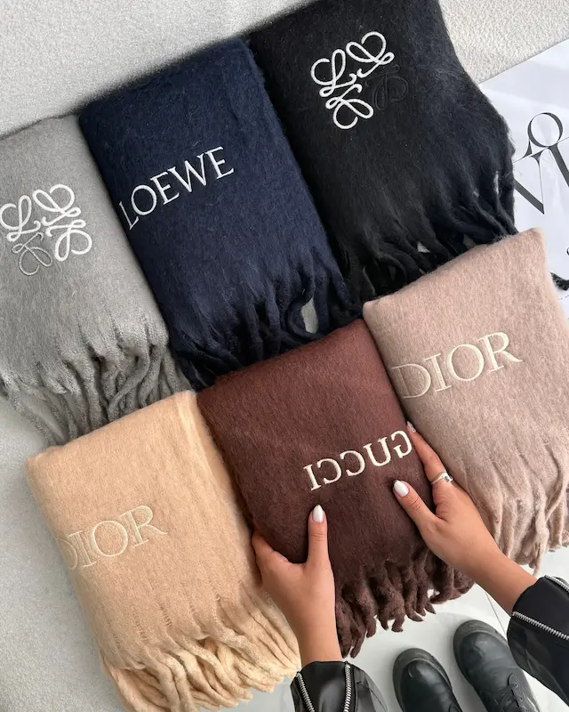 بیگ اسکارف ساده مارک 4974